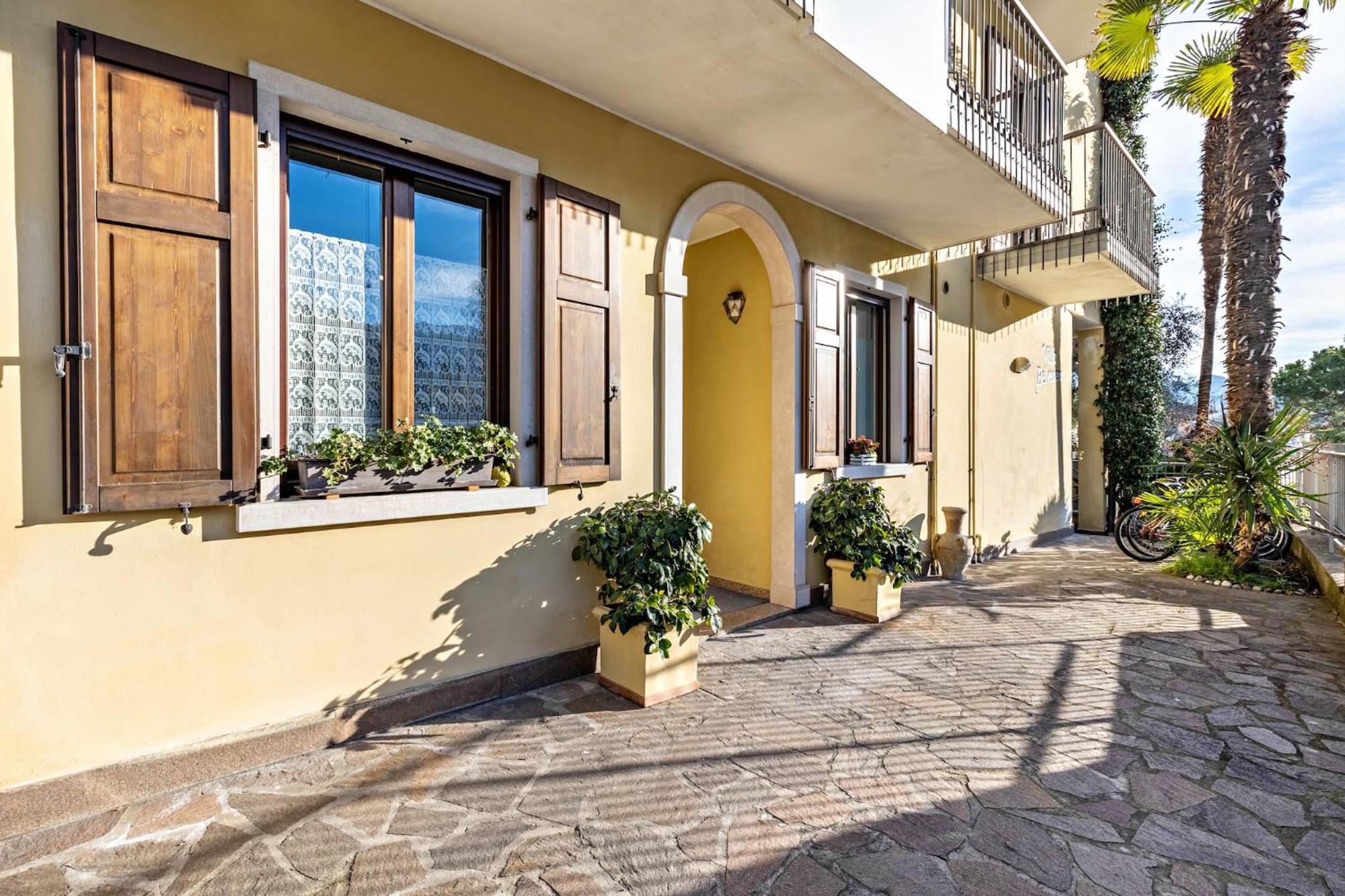 Appartamenti Villa Belvedere Arco Dış mekan fotoğraf