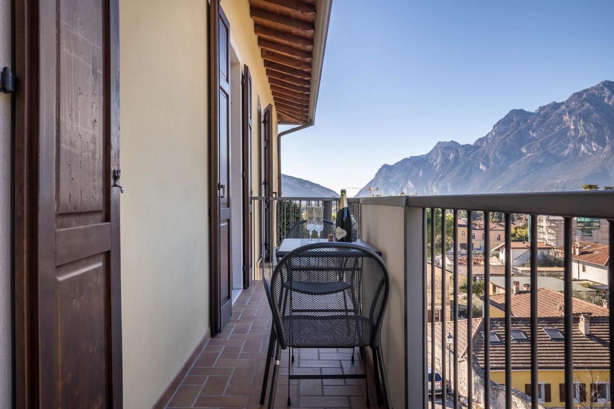 Appartamenti Villa Belvedere Arco Dış mekan fotoğraf