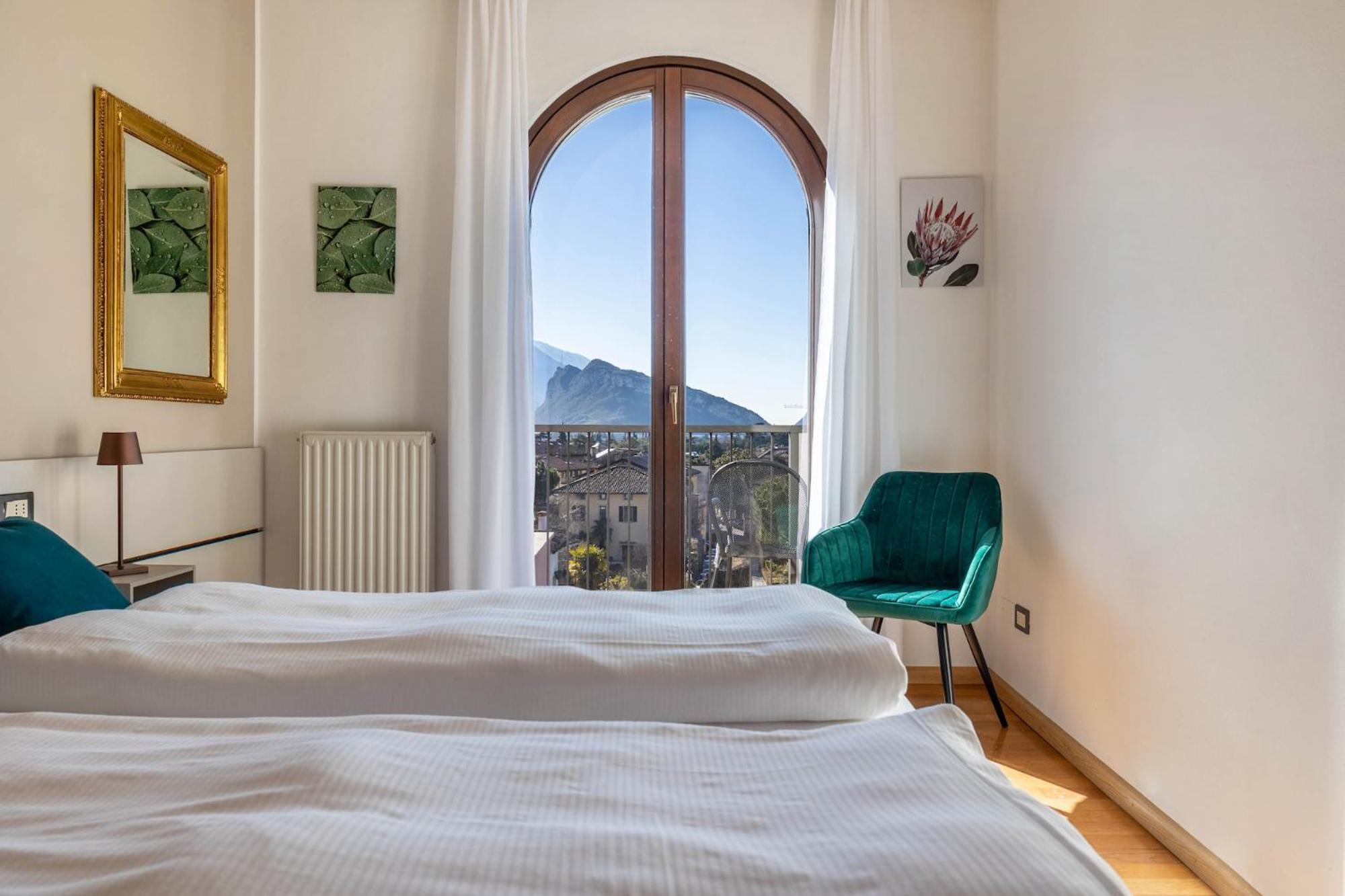 Appartamenti Villa Belvedere Arco Dış mekan fotoğraf