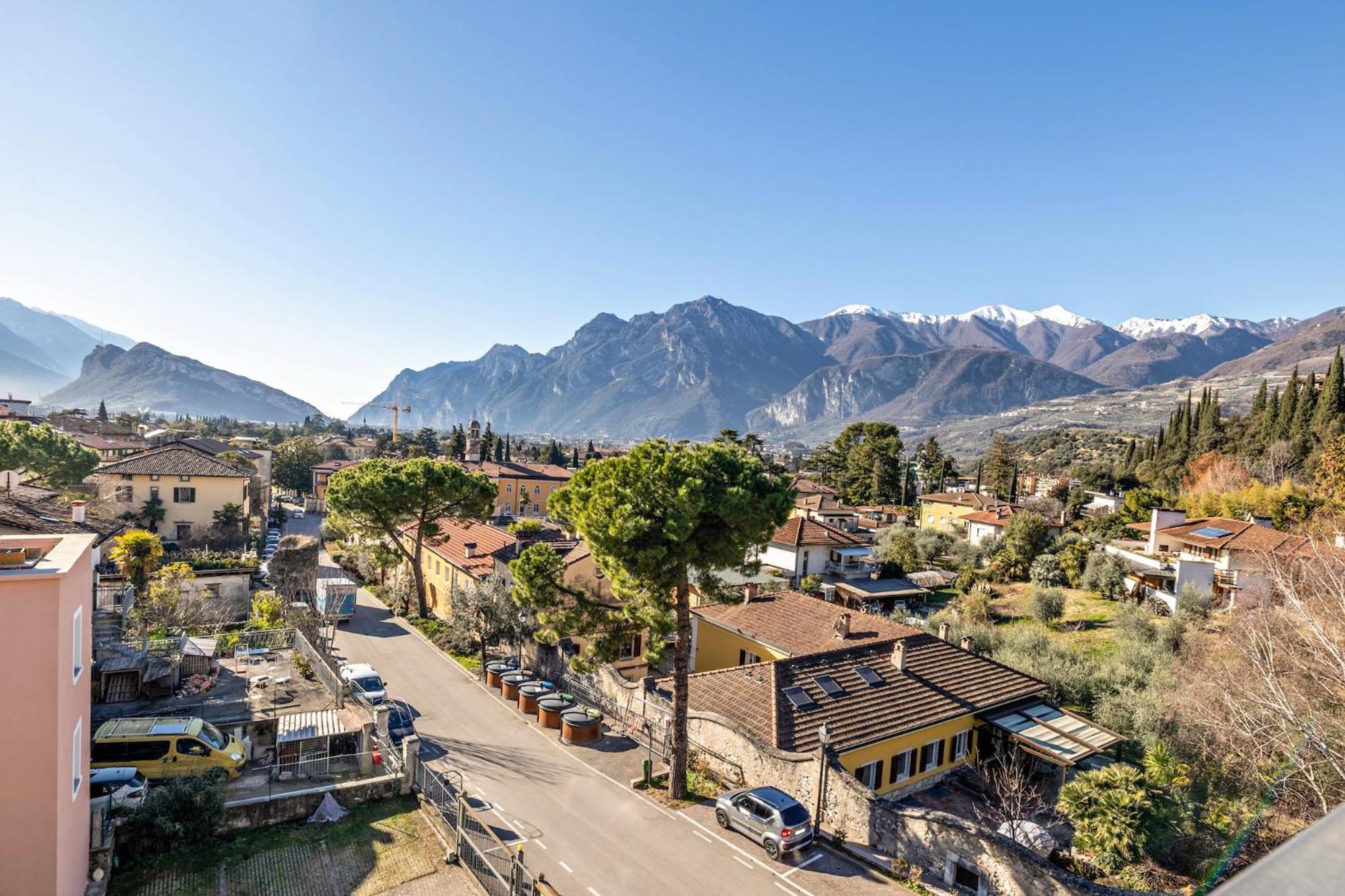 Appartamenti Villa Belvedere Arco Dış mekan fotoğraf
