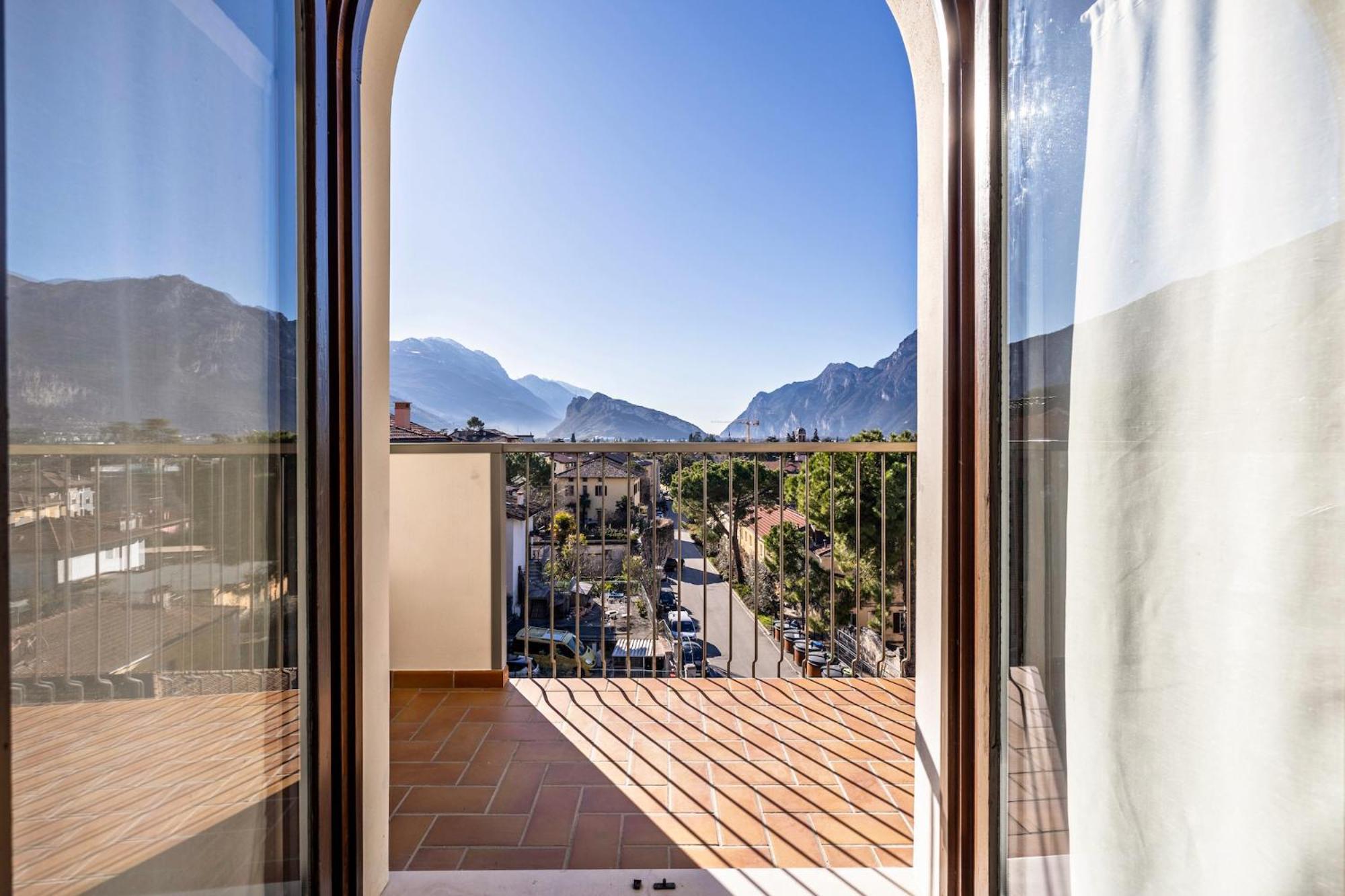 Appartamenti Villa Belvedere Arco Dış mekan fotoğraf