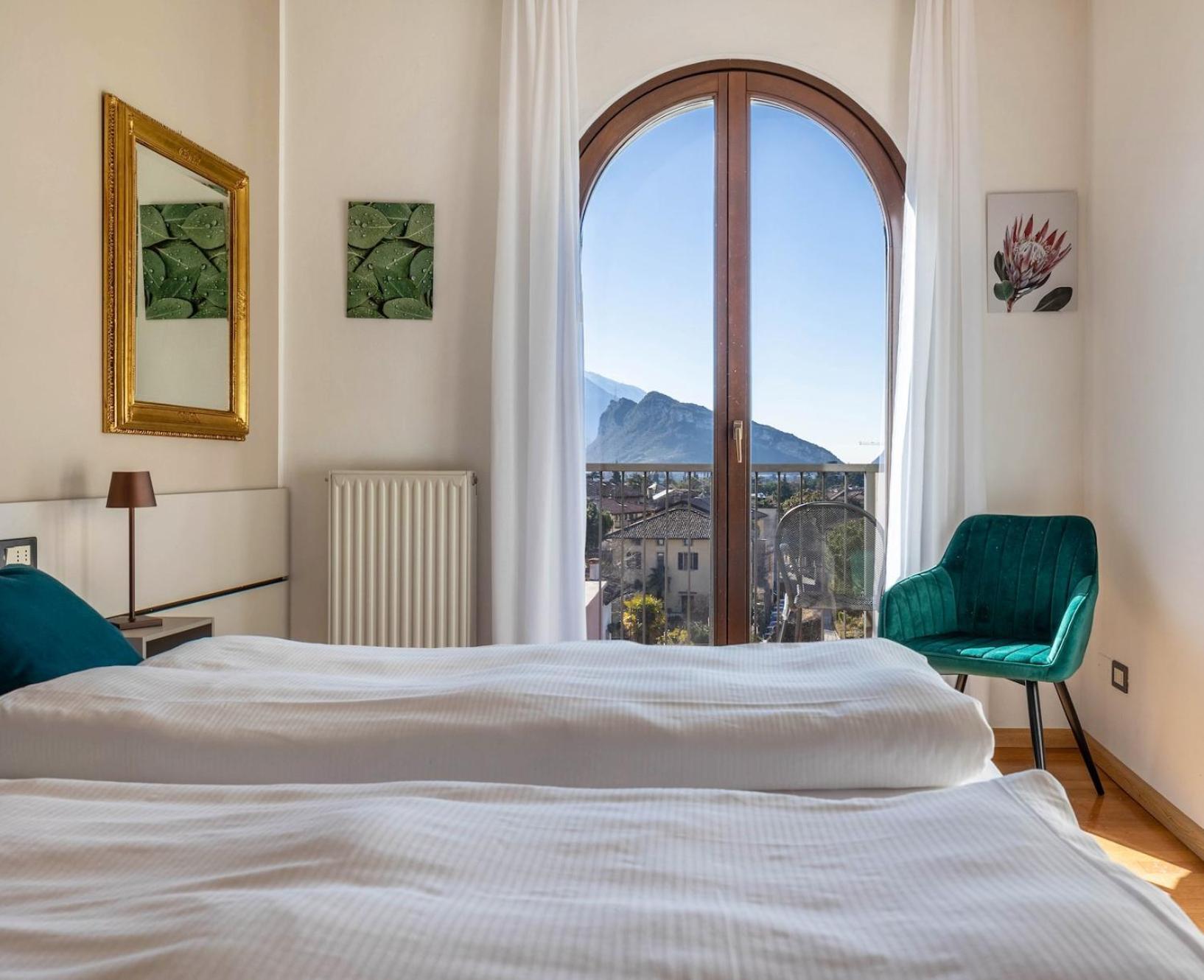 Appartamenti Villa Belvedere Arco Dış mekan fotoğraf
